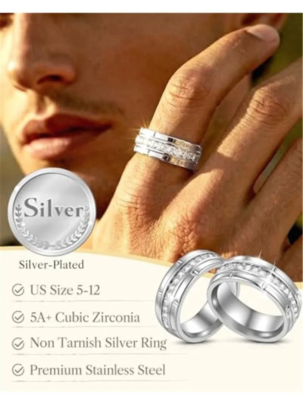 N/A *color silver